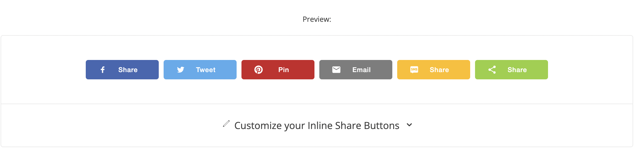 ShareThis Customize Buttons ShareThis Customize Buttons